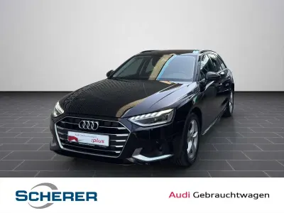 Gebraucht Audi A4 Advanced Plus 204 PS (150 kW) 2022 Mythosschwarz metallic Kombi