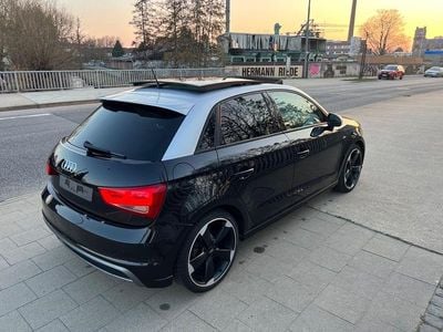 Gebraucht Audi A1 Sportback S-Line 185 PS (136 kW) 2013 Schwarz Kleinwagen