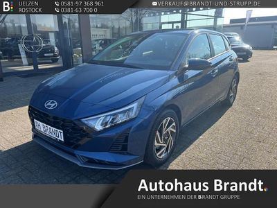 Neu Hyundai i20 Trend 90 PS (66 kW) 2026 Blau Kleinwagen