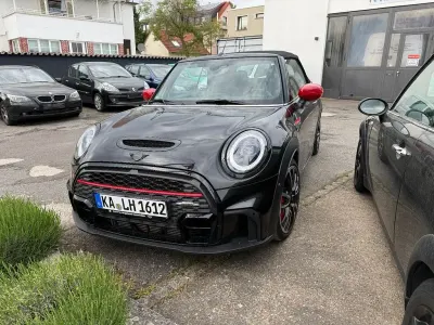 Gebraucht Mini John Cooper Works Cabriolet 231 PS (169 kW) 2021 Schwarz Cabrio