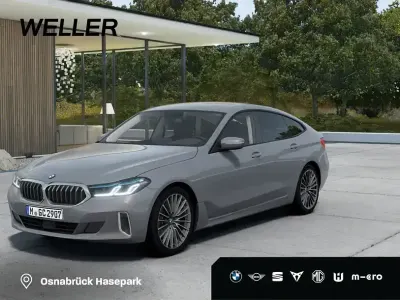 Gebraucht BMW 640 Luxury Line 340 PS (250 kW) 2022 Grau Coupé