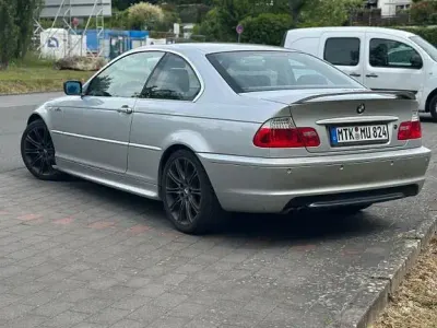 Gebraucht BMW 320 170 PS (125 kW) 2003 Grau Coupé