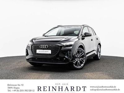 Gebraucht Audi Q4 e-tron S-Line 219 kW (299 PS) 2023 Mythosschwarz metallic SUV