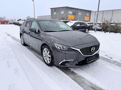 Gebraucht Mazda 6 Sports-Line 192 PS (141 kW) 2017 Grau Limousine