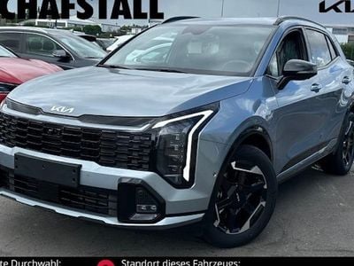 Neu Kia Sportage GT-Line 288 PS (211 kW) 2025 Silber SUV