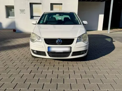Gebraucht VW Polo United 69 PS (50 kW) 2008 Weiß Kleinwagen