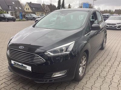 Usata Ford C-MAX Titanium 150 CV (110 kW) 2017 Nero Monovolume