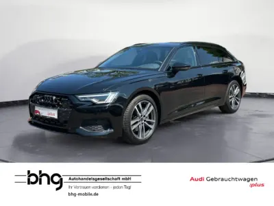 Gebraucht Audi A6 Sport 204 PS (150 kW) 2025 Schwarz Kombi