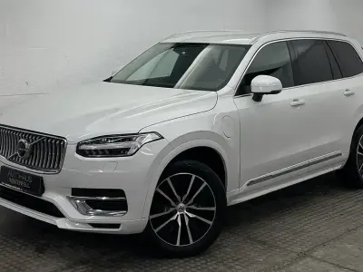 Brugt Volvo XC90 Inscription 392 HK (288 kW) 2020 Hvid SUV