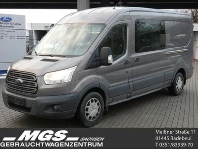 Brisbane braun (met.) Gebraucht 2016 Ford Transit Trend Limousine | 8.900 € (Etwas zu teuer)
