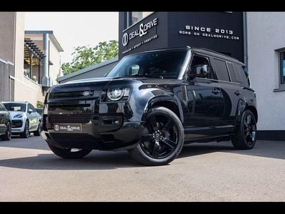 Second-hand Land Rover Defender HSE Dynamic 426 CP (313 kW) 2024 Negru SUV