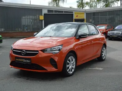 Gebraucht Opel Corsa Edition 100 kW (136 PS) 2022 Orange Kleinwagen