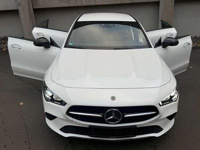 Gebraucht Mercedes CLA200 Sport 163 PS (119 kW) 2019 Polarweiß Coupé