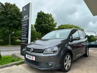 Gebraucht VW Touran Cross 140 PS (102 kW) 2011 Grau Van / Kleinbus
