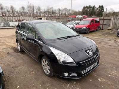 Gebraucht Peugeot 5008 Premium 163 PS (119 kW) 2010 Schwarz Van / Kleinbus
