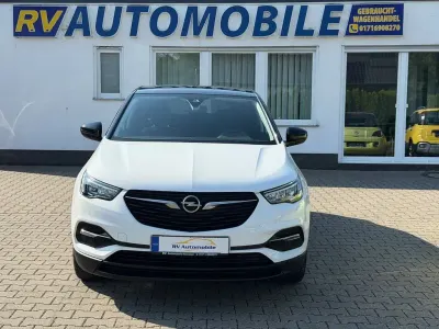 Gebraucht Opel Grandland X Edition 131 PS (96 kW) 2021 Weiß SUV