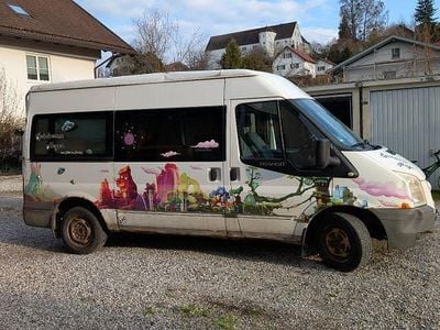 Gebraucht Ford Transit 116 PS (85 kW) 2010 Weiß Van / Kleinbus