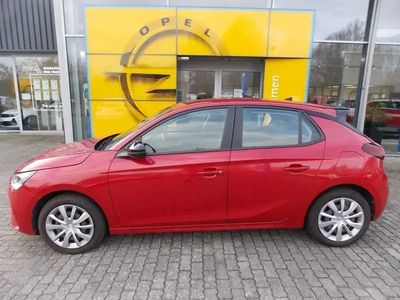 Gebraucht Opel Corsa Edition 101 PS (74 kW) 2021 Chili rot Kleinwagen