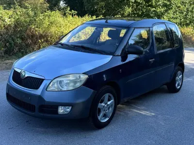 Gebraucht Skoda Roomster Plus Edition 69 PS (50 kW) 2009 Pacificblau Van / Kleinbus