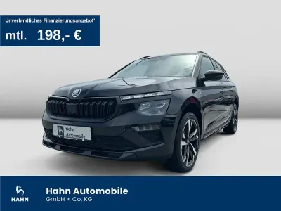 Neu Skoda Kamiq Monte Carlo 150 PS (110 kW) 2026 Schwarz SUV