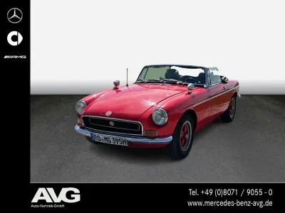 Gebraucht MG B 95 PS (69 kW) 1972 Rot Cabrio