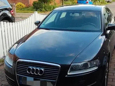 Gebraucht Audi A6 177 PS (130 kW) 2004 Schwarz Limousine