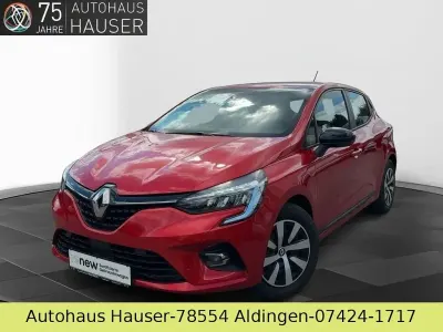 Gebraucht Renault Clio V Equilibre 91 PS (66 kW) 2023 Rot Kleinwagen