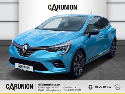 Gebraucht Renault Clio V Intens 91 PS (66 kW) 2022 Aquamarinblau metallic Limousine