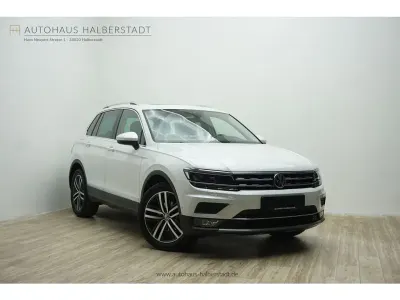 Brugt VW Tiguan Highline 150 HK (110 kW) 2019 Hvid SUV