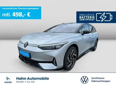 Gebraucht VW ID.7 GTX 250 kW (340 PS) 2025 Scale silver metallic Kombi