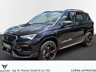 Gebraucht Cupra Ateca 190 PS (139 kW) 2024 Schwarz SUV