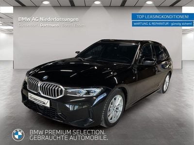 Gebraucht BMW 320 Comfort Edition 190 PS (139 kW) 2025 Schwarz Kombi