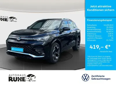 Gebraucht VW Tiguan R-line 272 PS (200 kW) 2024 Schwarz SUV