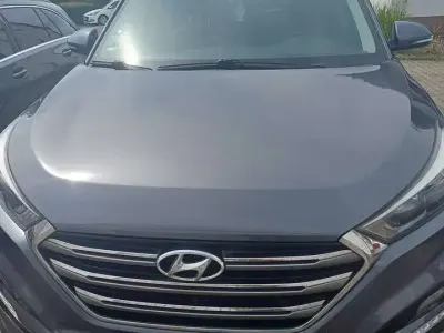 Gebraucht Hyundai Tucson Premium 177 PS (130 kW) 2015 Grau SUV