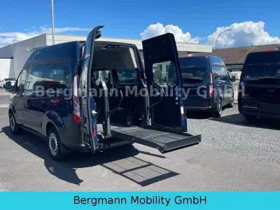 Gebraucht Ford Transit Custom 131 PS (96 kW) 2021 Blau Van