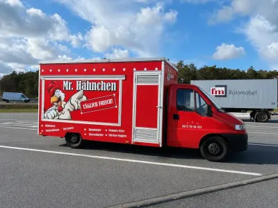 Gebraucht Fiat Ducato 120 PS (88 kW) 1996 Rot Van
