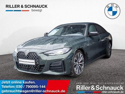 San remo green Gebraucht 2022 BMW 430 Gran Coupé M Sport Coupé | 45.990 € (Fairer Preis)