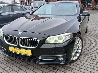 Second-hand BMW 535 Comfort Edition 313 CP (230 kW) 2014 Negru Berlinǎ