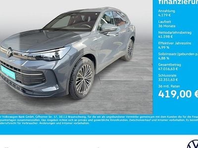 Neu VW Tiguan Life 204 PS (150 kW) 2025 Grau SUV