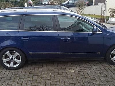 Gebraucht VW Passat Sportline 140 PS (102 kW) 2009 Blau Kombi