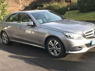 gebraucht Mercedes E350 E350 BlueTEC 4Matic 7G-TRONIC Avantgarde