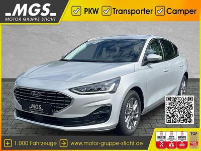 Moondust silver metallic Neu 2025 Ford Focus Titanium Limousine | 24.499 € (Superpreis)