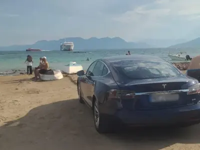 Occasion Tesla Model S 310 kW (422 PK) 2016 Hatchback