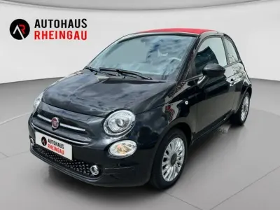Gebraucht Fiat 500C Lounge 69 PS (50 kW) 2020 Colore esterno (vesuvio schwarz) (metallic) Cabrio