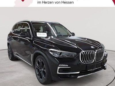 Gebraucht BMW X5 xLine 2021 Schwarz SUV