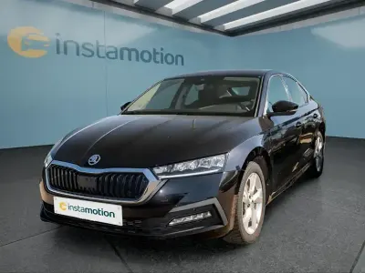 Gebraucht Skoda Octavia 204 PS (150 kW) 2022 Schwarz Limousine