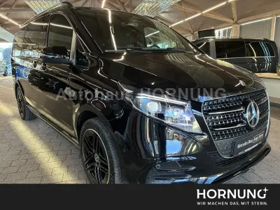 Gebraucht Mercedes V300 Style 237 PS (174 kW) 2025 Schwarz Van / Kleinbus