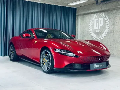 Gebraucht Ferrari Roma 620 PS (456 kW) 2021 Rot Coupé