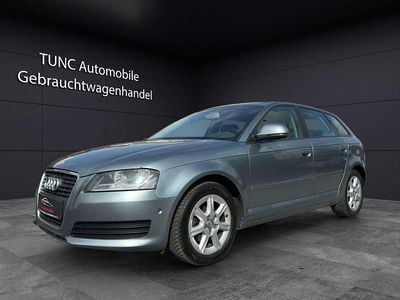 Usata Audi A3 Sportback 125 CV (91 kW) 2009 Grigio Utilitaria