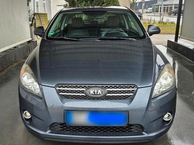 Gebraucht Kia ProCeed 143 PS (105 kW) 2008 Blau Kleinwagen